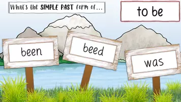 Vorschau - Test - Irregular Verbs / unregelmäßige Verben: Interaktive PDF-Datei zum Selbsttest #edukilights2022 - Seite 2