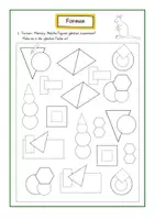 Vorschau - Arbeitsblätter - Geometrie- Heft- Klasse 1 - Seite 3