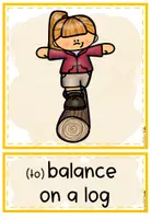 Vorschau - Bildkarten - Flashcards - Outdoor Adventures - Seite 1