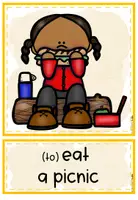 Vorschau - Bildkarten - Flashcards - Outdoor Adventures - Seite 3