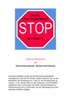 Vorschau - Arbeitsblätter - Diktate ohne Stolpersteine - ab Klasse 6 - Deckblatt