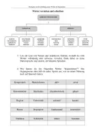 Vorschau - Arbeitsblätter - Wörter erschließen Spanisch Beginner - Seite 1