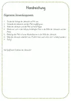 Vorschau - Arbeitsblätter - Bundle - Jahreszeiten Quadrama und Jahresuhr #silvesterknaller23 - Seite 3