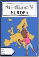 Vorschau - Arbeitsblätter - Materialpaket Europa (Arbeitsheft & Topographie mit Lösungen) - Seite 2