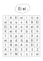 Vorschau - Arbeitsblätter - Muggelsteine Druckschrift - Deckblatt