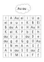 Vorschau - Arbeitsblätter - Muggelsteine Druckschrift - Seite 1