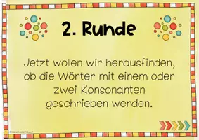 Vorschau - Interaktives Material - Interaktive Übung zu Silben und Doppelkonsonanten - Seite 3