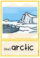 Vorschau - Bildkarten - Flashcards - Landforms & Biomes - Seite 1