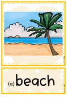 Vorschau - Bildkarten - Flashcards - Landforms & Biomes - Seite 2