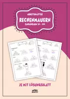 Vorschau - Arbeitsblätter - Rechenmauern im Zahlenraum bis 50 und bis 100 - Deckblatt