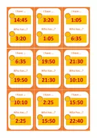 Vorschau - Spiele - What time is it? - I have ... Who has ...? - Seite 3