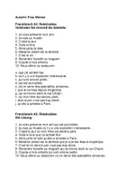 Vorschau - Arbeitsblätter - Französisch A2 Der Relativsatz, mit Lösung - Deckblatt