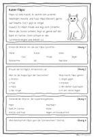 Vorschau - Arbeitsblätter - Lesehäppchen Tiere #instalehrerknaller24 - Seite 3