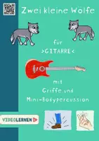 Vorschau - Unterrichtsreihen - Materialpaket GITARRE 🎸 Akkorde Griffe Lieder Arbeitsblätter - Seite 1