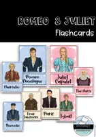 Vorschau - Bildkarten - Flashcards - Shakespeare's Romeo & Juliet - Deckblatt