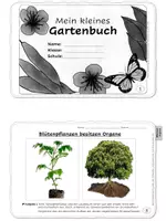 Vorschau - Arbeitsblätter - Mein Gartenbuch (Botanik / Pflanzen Einheit Kl. 5/6) - Seite 1