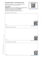 Vorschau - Arbeitsblätter - AB Dreieckskonstruktion SSS - Deckblatt