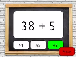 Vorschau - Spiele - Kombipaket 1: 4 x Interaktive Spiele - Addition und Subtraktion im ZR 100 mit Zehnerübergang - Mathematik Klasse 2 - Homeschooling - Seite 2