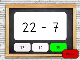 Vorschau - Spiele - Interaktives Spiel Subtraktion im ZR 100 ZE-E mit ZÜ - Mathematik Klasse 2 - Homeschooling - Seite 2