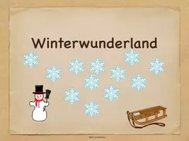 Vorschau - Interaktives Material - Winterwunderland Interaktiv - Deckblatt
