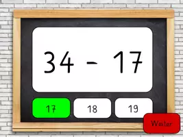 Vorschau - Spiele - Interaktives Spiel Subtraktion im ZR 100 ZE-ZE mit ZÜ - Mathematik Klasse 2 - Homeschooling - Seite 2
