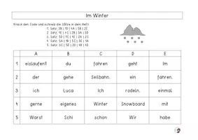 Vorschau - Spiele - Knack den Code: Winter - Seite 2