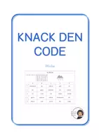 Vorschau - Spiele - Knack den Code: Winter - Deckblatt