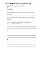 Vorschau - Arbeitsblätter - Wiederholen der Groß-und Kleinschreibung, Jahrgang 7/8 - Seite 1