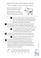 Vorschau - Arbeitsblätter - Lesespurgeschichte No 1: Karla Katze auf der Suche nach lila Tulpen - Seite 2