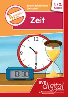 Vorschau - Unterrichtsreihen - Themenheft Zeit (1./2. Klasse, dreifach differenziert) - Deckblatt