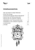 Vorschau - Unterrichtsreihen - Themenheft Zeit (1./2. Klasse, dreifach differenziert) - Seite 3
