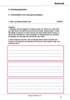 Vorschau - Arbeitsblätter - Bürgermeister(-in) - Arbeitsblätter mit Lösungen - Deckblatt