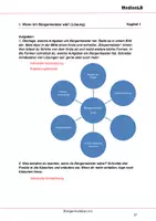 Vorschau - Arbeitsblätter - Bürgermeister(-in) - Arbeitsblätter mit Lösungen - Seite 1