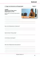 Vorschau - Arbeitsblätter - Bürgermeister(-in) - Arbeitsblätter mit Lösungen - Seite 2