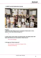 Vorschau - Arbeitsblätter - Kinder haben Rechte - Ergänzungen mit Lösungen - Seite 1
