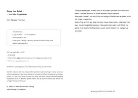 Vorschau - Text - Klassenlektüre Erstleser: Edgar das Schaf und das Ungeheuer - Seite 1