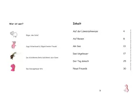 Vorschau - Text - Klassenlektüre Erstleser: Edgar das Schaf und das Ungeheuer - Seite 3