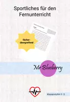 Vorschau - Arbeitsblätter - Sportliches für den Fernunterricht - Deckblatt
