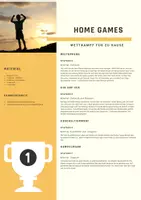Vorschau - Arbeitsblätter - HomeGames - 7 kleine Wettkämpfe für zu Hause - Seite 2