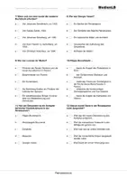 Vorschau - Test - Renaissance - Testaufgaben mit Lösungen - Seite 1