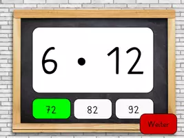 Vorschau - Spiele - Interaktives Spiel: Halbschriftliche Multiplikation Spiel 1 - großes Einmaleins- Mathematik Klasse 3 - Homeschooling - Seite 2