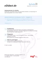 Vorschau - Stundenentwürfe - Verschwörungs-Erzählung oder Anschlag auf fundamentale Bürgerrechte? Die Auseinandersetzung mit den Corona-Leugnern - Seite 1