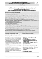 Vorschau - Stundenentwürfe - Verschwörungs-Erzählung oder Anschlag auf fundamentale Bürgerrechte? Die Auseinandersetzung mit den Corona-Leugnern - Seite 2
