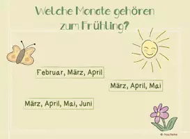 Vorschau - Fördermaterial/Inklusion - Das Jahr - Teste dein Wissen - Interaktive PDF - Seite 2