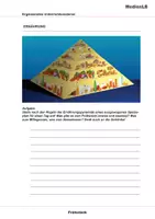 Vorschau - Arbeitsblätter - Frühstück - Ergänzungen mit Lösungen - Deckblatt