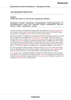 Vorschau - Arbeitsblätter - Frühstück - Ergänzungen mit Lösungen - Seite 3