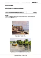 Vorschau - Arbeitsblätter - Expressionismus in der Kunst - Arbeitsblätter mit Lösungen - Deckblatt