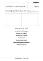 Vorschau - Arbeitsblätter - Expressionismus in der Kunst - Arbeitsblätter mit Lösungen - Seite 2
