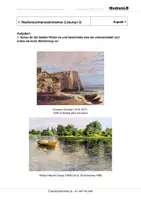 Vorschau - Arbeitsblätter - Expressionismus in der Kunst - Arbeitsblätter mit Lösungen - Seite 3