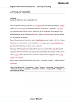 Vorschau - Arbeitsblätter - Toter Winkel - Ergänzungsmaterial mit Lösungen - Seite 3